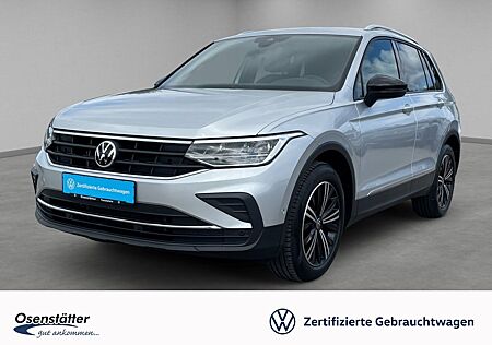 VW Tiguan Volkswagen 2,0 TDI Active LED AHK Kamera HuD virtual