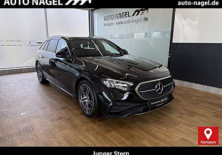 Mercedes-Benz E 220 d T AMG +LED+NAVI+DAB+DISTRONIC+KameraNavi
