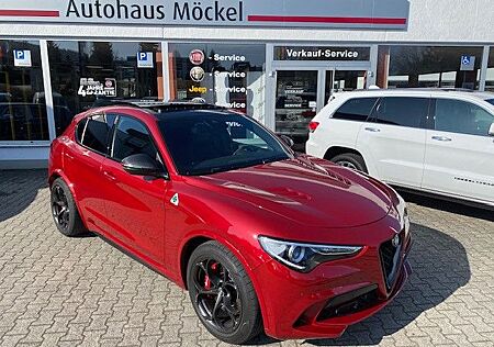 Alfa Romeo Stelvio QV Rosso Komplettfolierung Schutz !