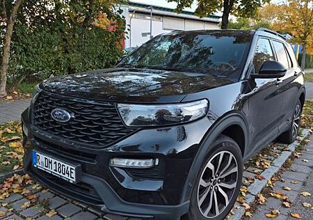Ford Explorer gebraucht kaufen Ford Explorer 3,0 l EcoBoost PHEV 4x4 ST-Line Aut...