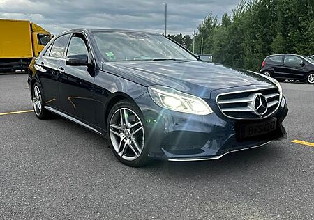 Mercedes-Benz E 350 BlueTEC 4MATIC -