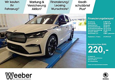 Skoda Enyaq gebraucht kaufen Skoda Enyaq 80 *SPORTLINE*KAMERA*AHK*PANO*CANTON*KESSY