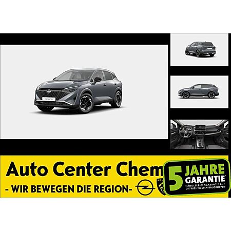 Nissan Qashqai leasen