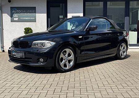 BMW 120d Cabrio Bi-Xenon Leder Navi Tempomat S-Heft