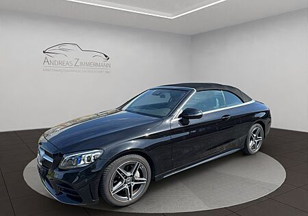 Mercedes-Benz C 200 4Matic Cabrio AMG-LINE/HIGH-END/MULTIBEAM