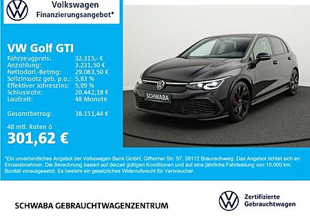 VW Golf Volkswagen VIII GTI 2.0TSI DSG Black Style*PANO*8-fach