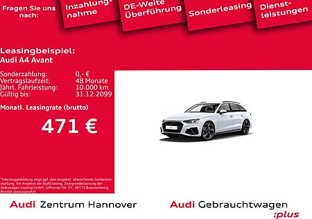 Audi A4 Avant 35 TFSI S line LED Kamera virtual Navi