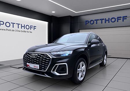 Audi Q5 Sportback 40 TDI Q S LINE AHK MATRIX NAVI+ KA