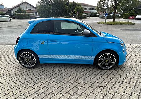 Abarth 500 e Scorpionissima