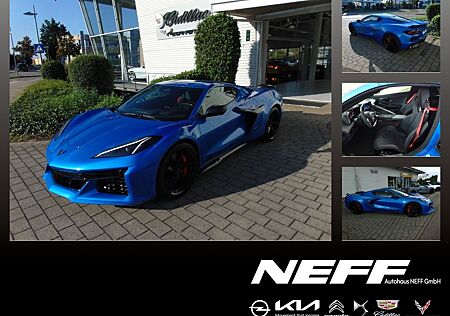 Chevrolet C8 Corvette E-Ray Europamodell Competitionsitze Front Lif