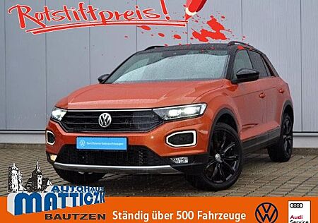 VW T-Roc Volkswagen 1.6 TDI Style BLACK-STYLE/LED/18-ZOLL/NAVI