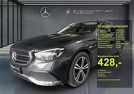 Mercedes-Benz E 220 d T AVANTGARDE+AHK+KAMERA+MBUX+AMBIENTE