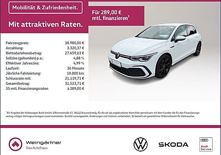 VW Golf Volkswagen VIII GTI, Winterpaket, ACC, 18" Bergamo, DS