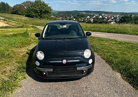 Fiat 500 Lounge*Klima*Panorama-Dach*Teilleder