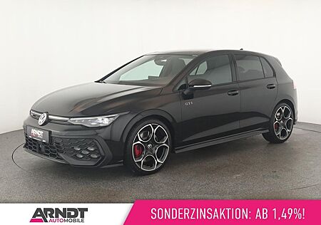 VW Golf Volkswagen GTI DSG Black IQ.LIGHT Pano HUD HarmanK 19"