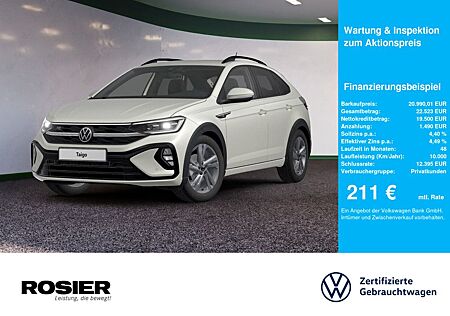 VW Taigo Volkswagen R-Line 1,0 l TSI DSG ACC MATRIX-LED SPURH.