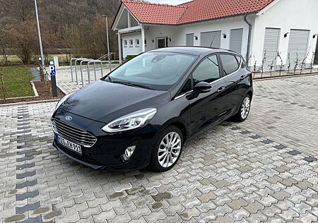 Ford Fiesta 1,0 EcoBoost 74kW Titanium Titanium