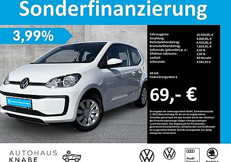 VW Up Volkswagen ! 1.0 move ! KAMERA PDC KLIMA