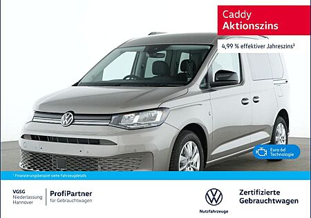 VW Caddy Volkswagen Life DSG AHK Kamera Navi