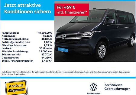 VW T6 Caravelle Volkswagen T6.1 Caravelle 2.0 TDI Comfortline AHK LED ACC