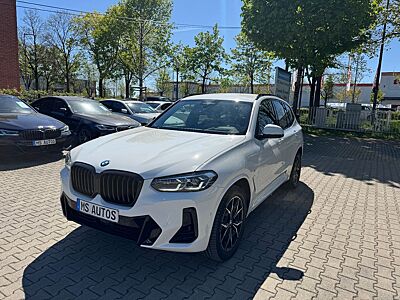 BMW X3 20d M-Sport*Laser*Keyless*HiFi*Standheiz*HuD