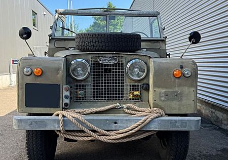 Land Rover Serie III Serie II Typ 88, Bj.69,LHD,Benziner,Erstlack,