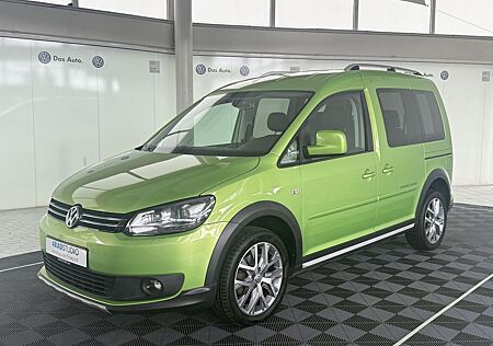 VW Caddy Volkswagen CROSS 2.0TDI DSG XENON NAVI STANDHZG AHK