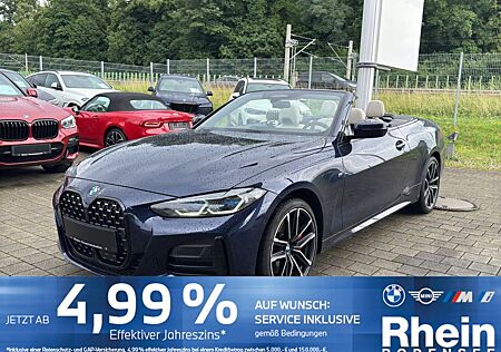BMW M440i xDrive Cabrio ACC H&K 360° Sitzbelüftung