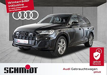 Audi Q7 55 TFSI quattro S line Luftfed. AHK Kameras M