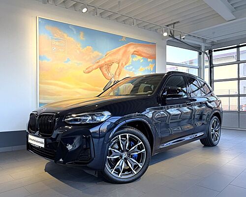 BMW X3 M40d HUD+KOMF+HARM+Laser+SPUR+20''+50J-MSport