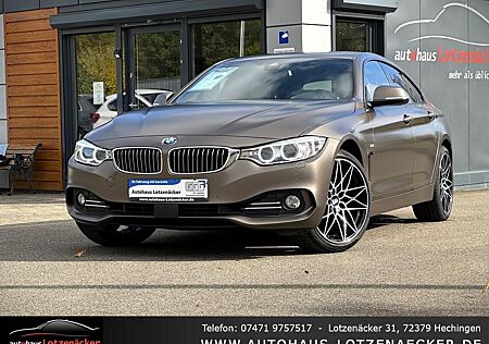 BMW 420i X Gran Coup iNdividUaL braun-matt LeDeR-bei