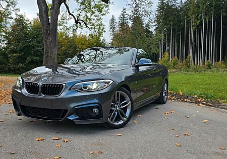 BMW 220i Cabrio M Sport M Sport