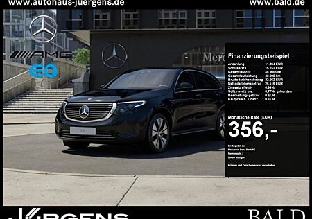 Mercedes-Benz EQC 400 4MATIC +Sitzklima+MBUX+Navi+AHK+360+HUD