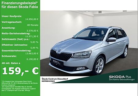 Skoda Fabia Combi Cool Plus Klima Freisprechanlage Tel