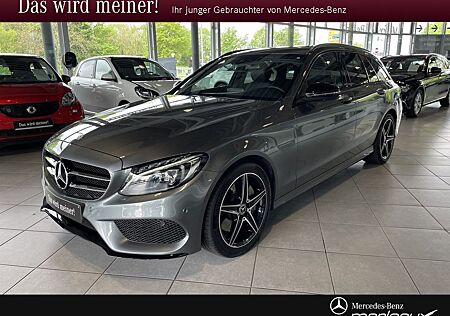 Mercedes-Benz C 300 T-Modell+9G+AMG+LED+NIGHT+360+EASY+TOT-WIN