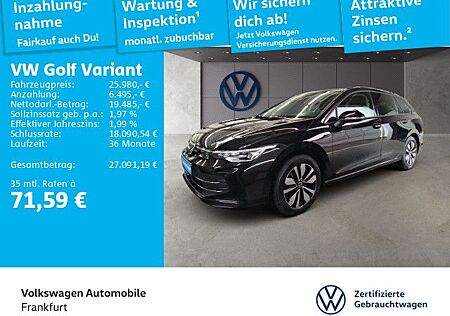 VW Golf Volkswagen VIII Variant 1.5 TSI Goal Navi Rückfahrkame