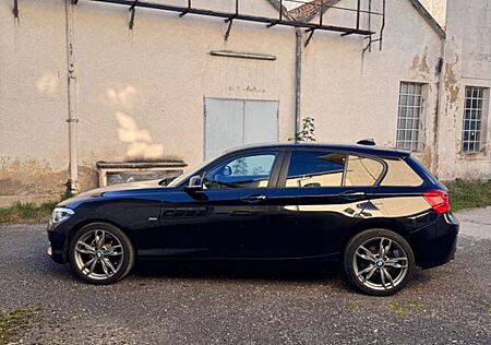 BMW 116d Sport Line AHK Scheckheft gepflegt