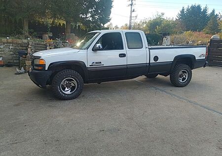 GMC Sierra 2500HD 6.0 LPG 4x4 Silverado Chevrolet