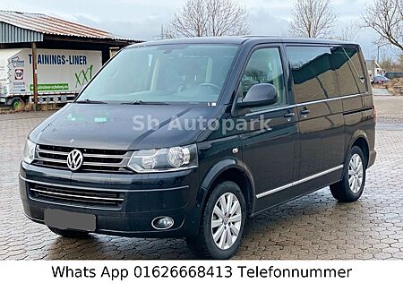 VW T5 Multivan Volkswagen 2.0 TDI Highline Leder Navi Sitzhz.