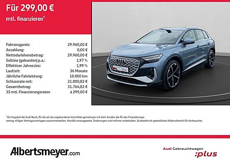 Audi Q4 e-tron 35 S-LINE+MATRIX+PANO+SONOS+AR-HUD