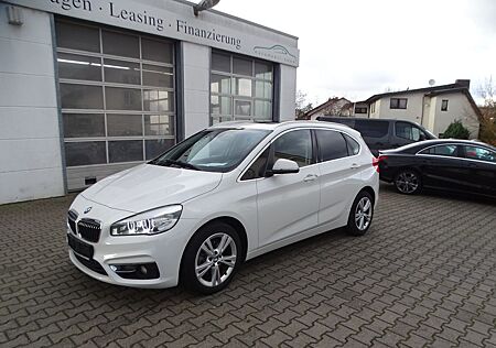 BMW 218 Active Tourer d Panoramadach, Leder, LED Sch