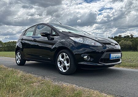Ford Fiesta 1,25 60kW Titanium Titanium