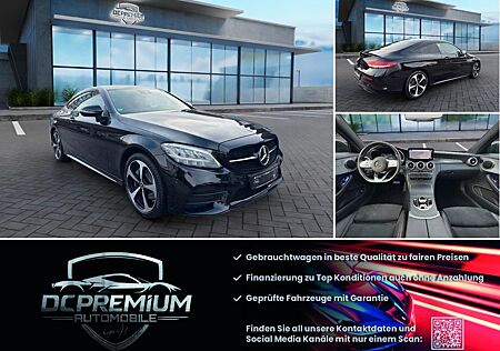 Mercedes-Benz C 200 200 C Coupe AMG Line 4Matic,Sportpaket plus