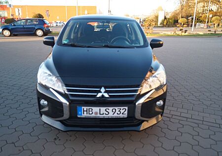 Mitsubishi Space Star 1.0 EZ |06/2022| 44.226 km Scheckheft