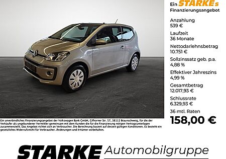 VW Up Volkswagen ! 1.0 MPI Basis Klima