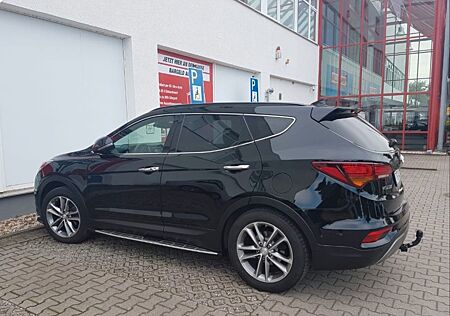 Hyundai Santa Fe blue 2.2 CRDi Premium 4WD Automatik...