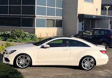 Mercedes-Benz E 350 Coupé BlueTEC absolut vollausstatun