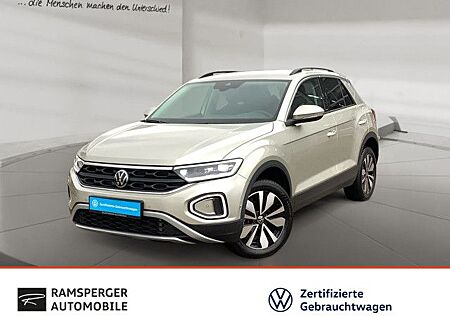 VW T-Roc Volkswagen 1.5 TSI DSG Move AHK LED Navi Standh.