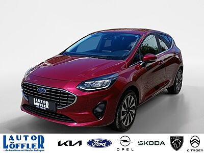 Ford Fiesta Titanium SHZ^ KLIMA^ RFK^ TEMPO^ Klima