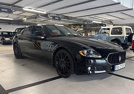 Maserati Quattroporte 4.7 V8 Sport GT S Automatik Spo...